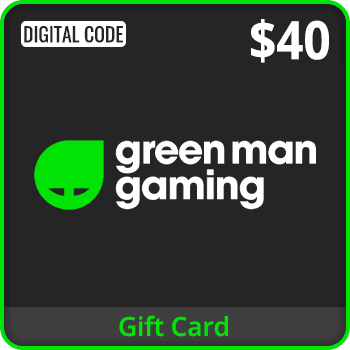 Green Man Gaming Gift Card $40 Global product image