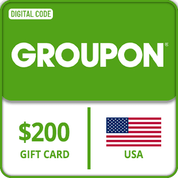 GROUPON Gift Card $200 USA product image