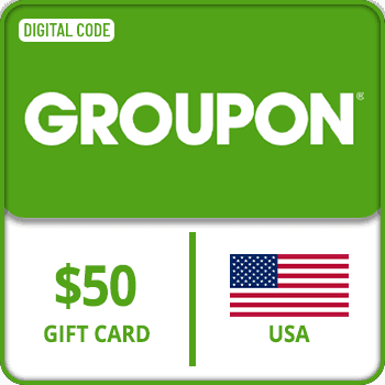 GROUPON Gift Card $50 USA product image