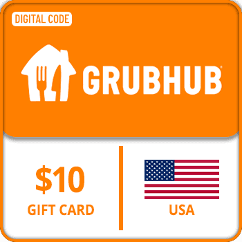 Grubhub Gift Card $10 USA product image