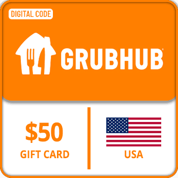 Grubhub Gift Card $50 USA product image