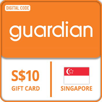 Guardian Gift Card 10 SGD Singapore product image