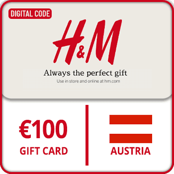 H&M Gift Card €100 Austria product image