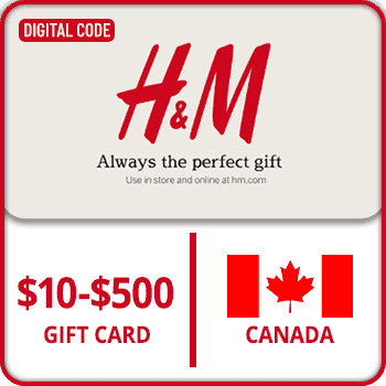 H&M Gift Card $10-$500 Canada product image