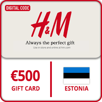 H&M Gift Card €500 Estonia product image