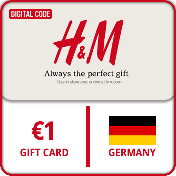 H&M Gift Card €1 Germany product image