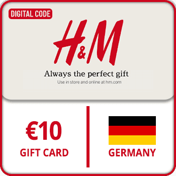 H&M Gift Card €10 Germany product image