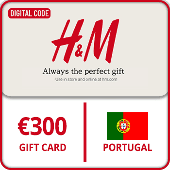 H&M Gift Card €300 Portugal product image