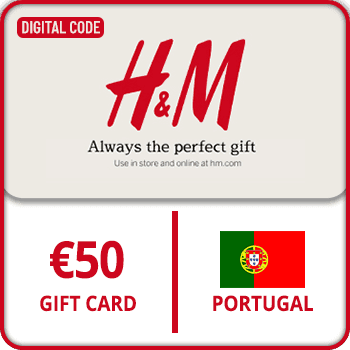 H&M Gift Card €50 Portugal product image