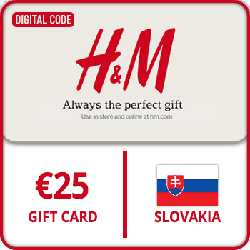 H&M Gift Card €25 Slovakia product image
