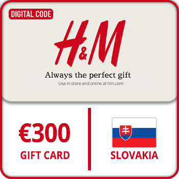 H&M Gift Card €300 Slovakia product image