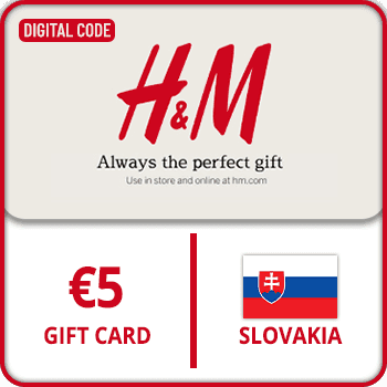 H&M Gift Card €5 Slovakia product image