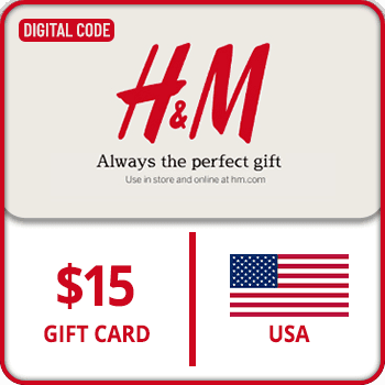 H&M Gift Card $15 USA product image
