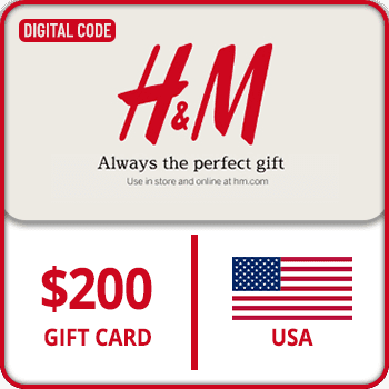 H&M Gift Card $200 USA product image