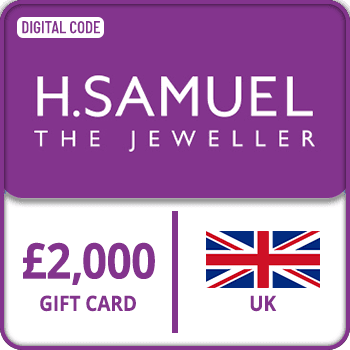 H.Samuel Gift Card £200 UK product image