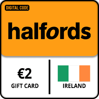 Halfords Gift Card €2 Irelands product image