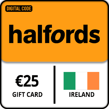 Halfords Gift Card €25 Irelands product image