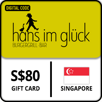 HANS IM GLÜCK Gift Card 80 SGD Singapore product image