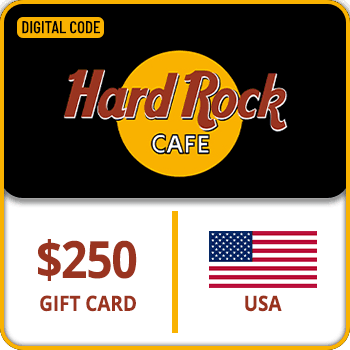 Hard Rock Cafe Gift Card $250 USA product image