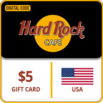 Hard Rock Cafe Gift Card $5 USA product image