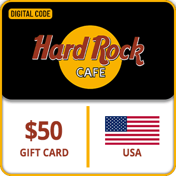Hard Rock Cafe Gift Card $50 USA product image
