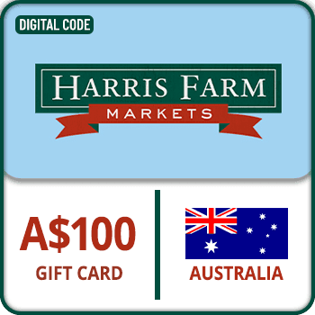 Harris Farm Gift Card 100 AUD Australia product image