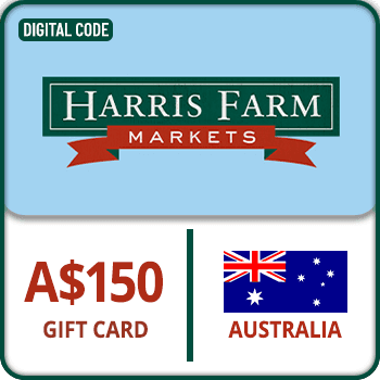 Harris Farm Gift Card 150 AUD Australia product image