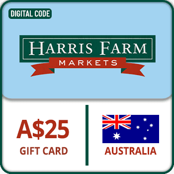 Harris Farm Gift Card 25 AUD Australia product image