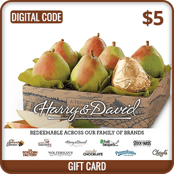 Harry & David Gift Card $5 Global product image