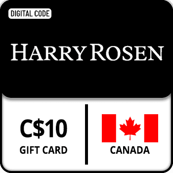 Harry Rosen Inc Gift Card 10 CAD CANADA product image