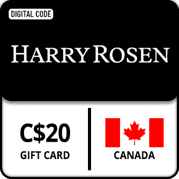 Harry Rosen Inc Gift Card 20 CAD CANADA product image