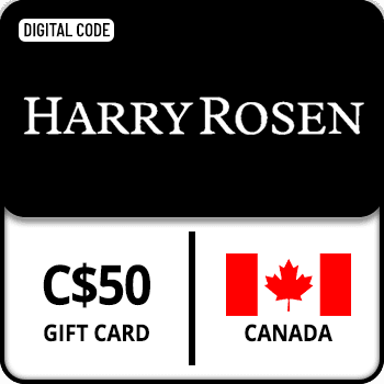 Harry Rosen Inc Gift Card 50 CAD CANADA product image