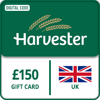 Harvester Gift Card £150 UK product image