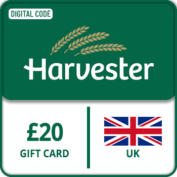 Harvester Gift Card £20 UK product image