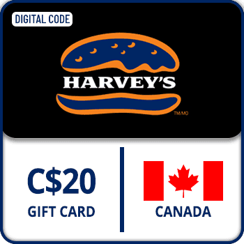 Harvey Gift Card 20 CAD CANADA product image