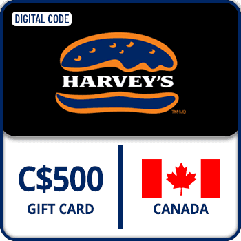 Harvey Gift Card 500 CAD CANADA product image