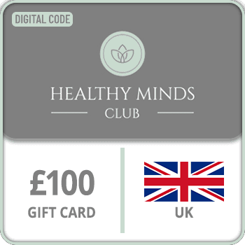 Healthy Minds Club Gift Card £100 UK product image
