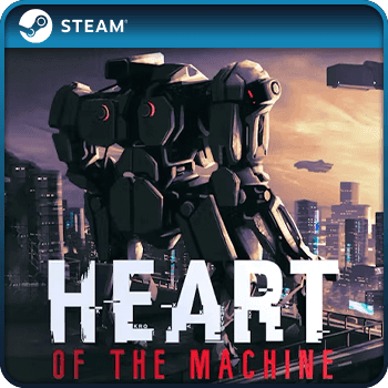 Heart of the Machine PC Steam Game Key Global product image
