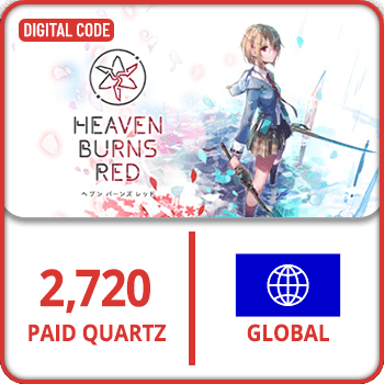Heaven Burns Red Gift Card 2720 GLOBAL product image