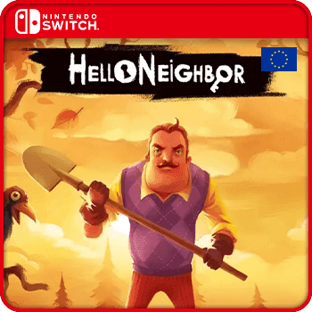 Hello Neighbor Switch Nintendo Game Key EUROPE product image