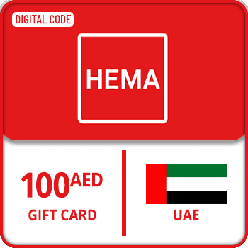 Hema Gift Card 100 AED UAE product image