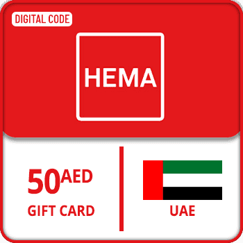 Hema Gift Card 50 AED UAE product image