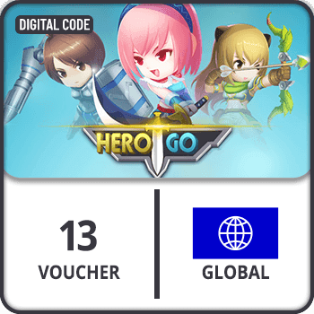 Hero GO Voucher 13 GLOBAL product image