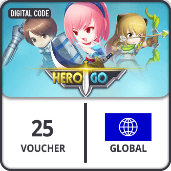 Hero GO Voucher 25 GLOBAL product image