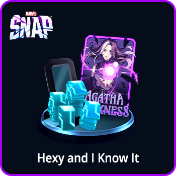 MARVEL SNAP Hexy and I Know It Gift Card Global product image