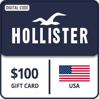 Hollister Gift Card $100 USA product image