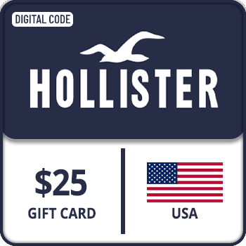 Hollister Gift Card $25 USA product image