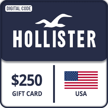 Hollister Gift Card $250 USA product image