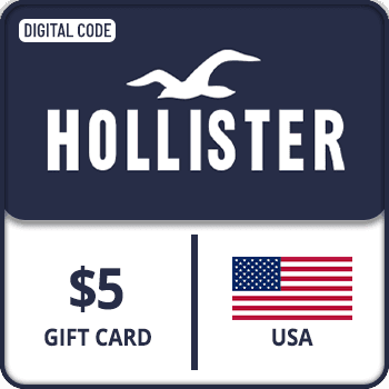 Hollister Gift Card $5 USA product image