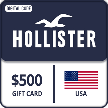 Hollister Gift Card $500 USA product image